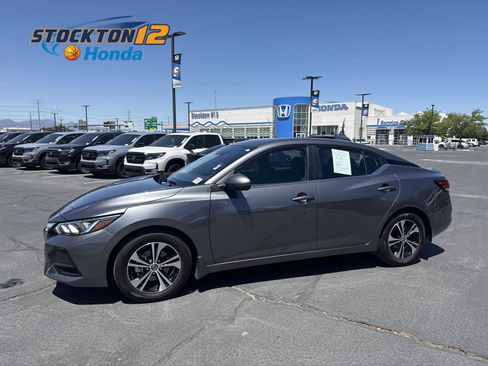 Used 2023 Nissan Sentra SV w/ All-Weather Package FWD image 1