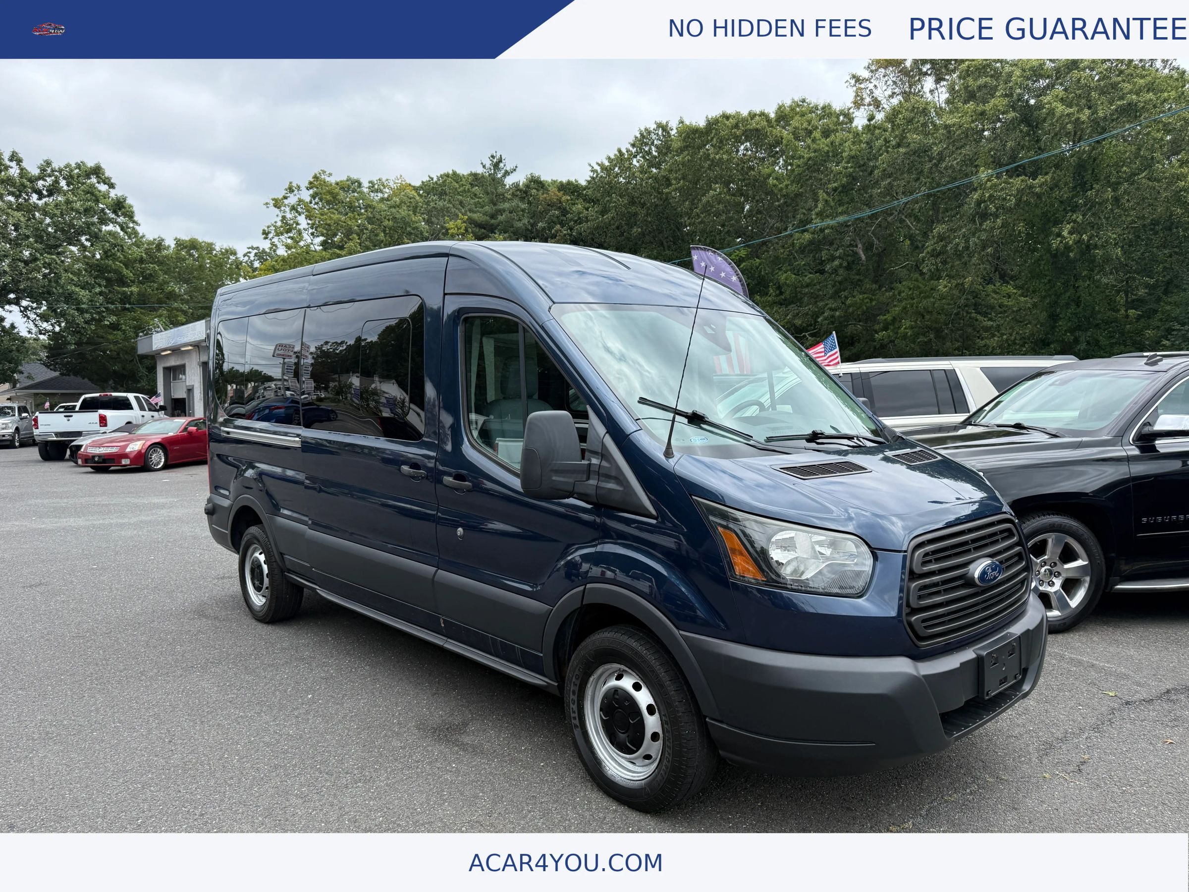 Used 2015 Ford Transit 250 148 Medium Roof RWD image 1
