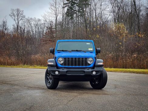 New 2026 Jeep Wrangler Sport image 9