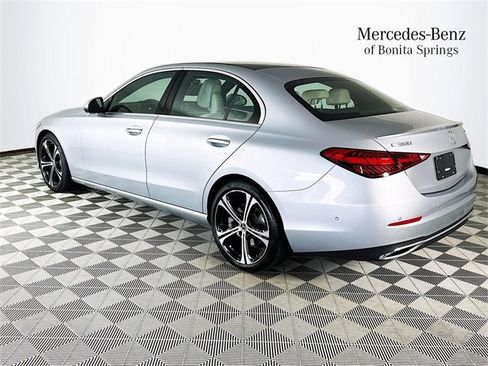 Certified 2025 Mercedes-Benz C 300 4MATIC Sedan image 5