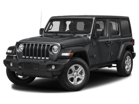 Certified 2023 Jeep Wrangler Unlimited Sport image 1