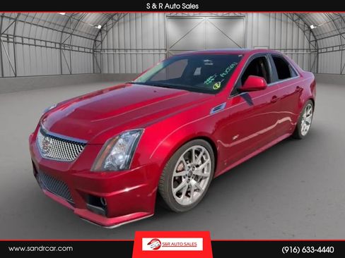 Used 2009 Cadillac CTS V RWD image 1