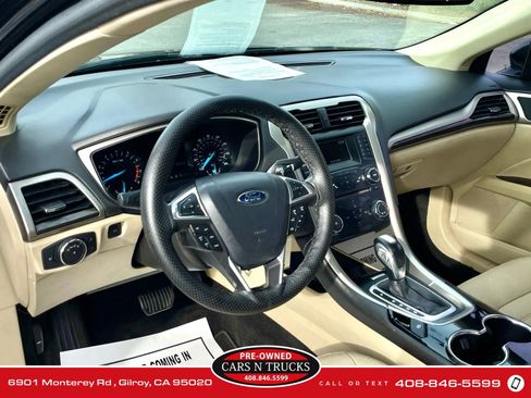 Used 2014 Ford Fusion SE w/ Equipment Group 202A image 9