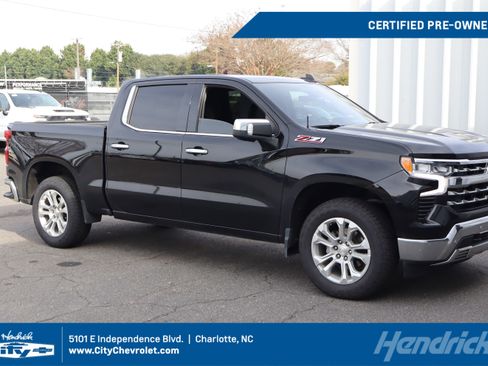 Certified 2023 Chevrolet Silverado 1500 LTZ w/ Technology Package image 1