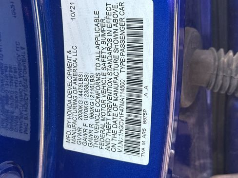 Used 2021 Honda Accord Sport Special Edition image 27