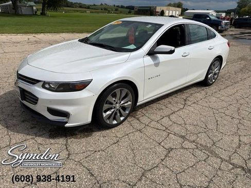 Used 2016 Chevrolet Malibu Premier w/ Driver Confidence Package FWD image 8