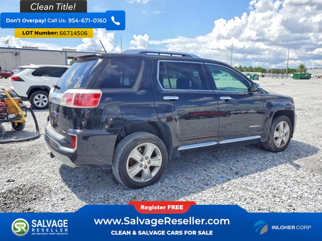 Used 2017 GMC Terrain Denali AWD/4WD image 4