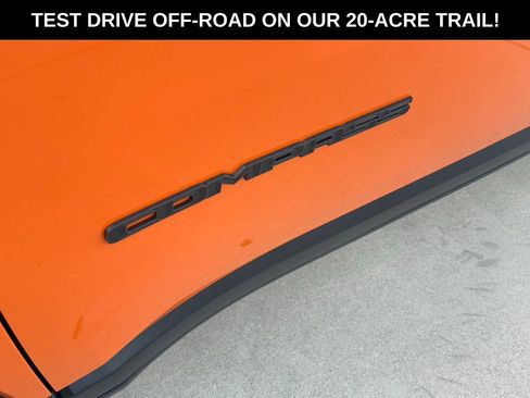 New 2026 Jeep Compass Trailhawk image 28