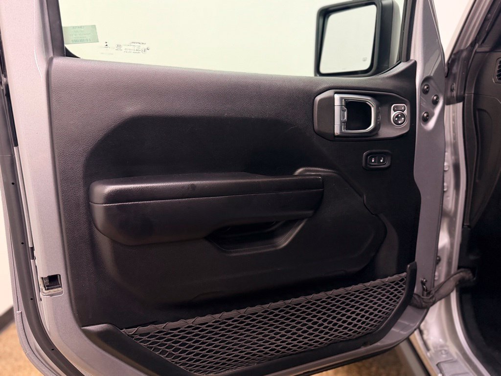 Used 2021 Jeep Wrangler Unlimited Sport AWD/4WD image 11