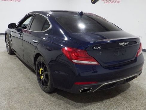 Used 2020 Genesis G70 3.3T w/ Elite Package image 5
