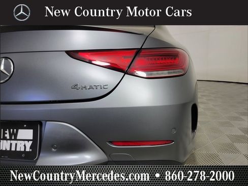 Certified 2019 Mercedes-Benz CLS 450 4MATIC image 9