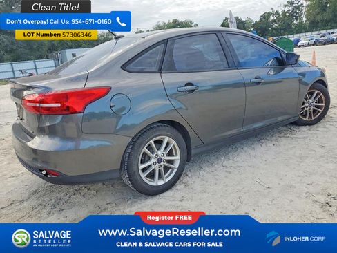 Used 2016 Ford Focus SE FWD image 4