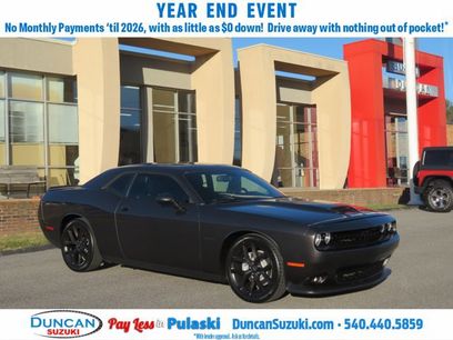Used 2021 Dodge Challenger R/T w/ Blacktop Package