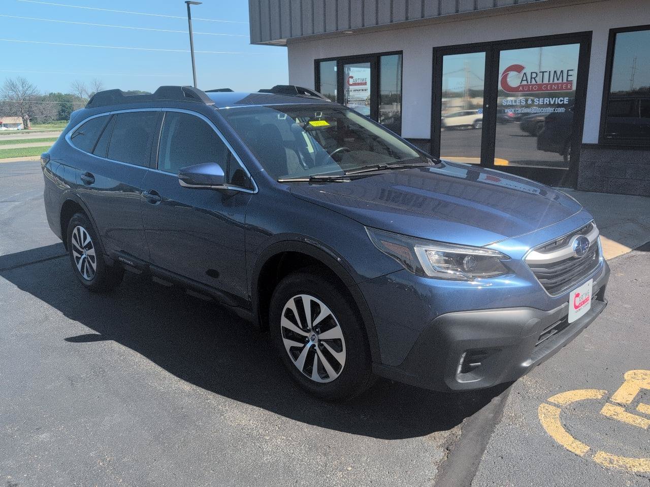 Used 2021 Subaru Outback Premium AWD/4WD image 2