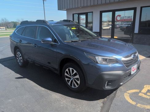 Used 2021 Subaru Outback Premium AWD/4WD image 2
