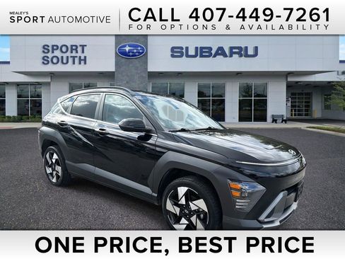 Used 2024 Hyundai Kona Limited image 1