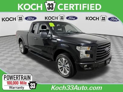 Used 2017 Ford F150 XL w/ Equipment Group 101A Mid