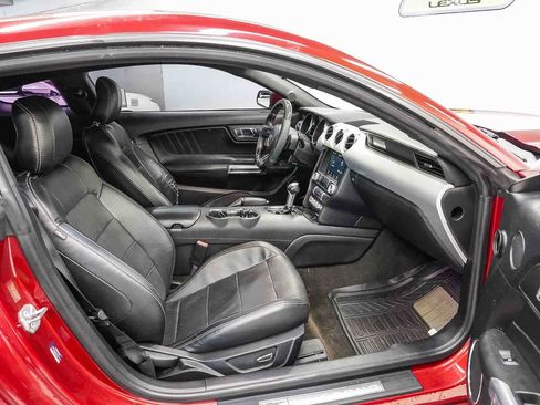 Used 2017 Ford Mustang Premium w/ Wheel & Stripe Package RWD image 16