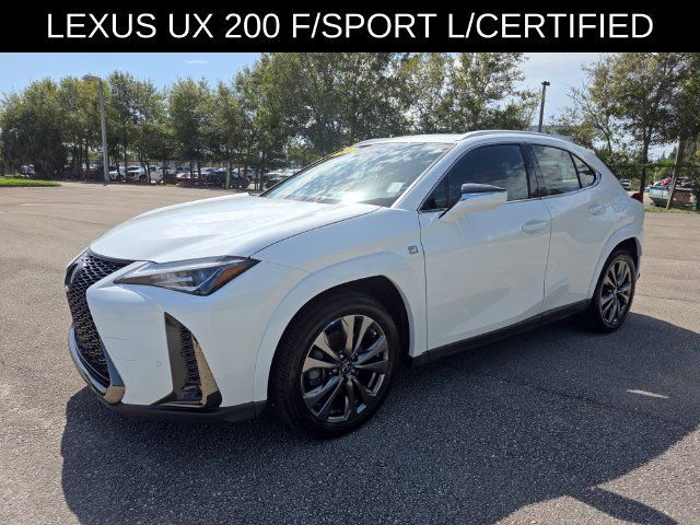 Used 2022 Lexus UX 200 F Sport w/ Accessory Package (Z2) FWD image 7