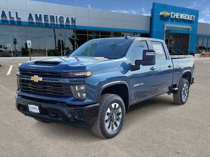 New 2026 Chevrolet Silverado 2500 Custom w/ Custom Value Package