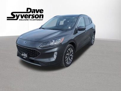 Certified 2020 Ford Escape Titanium