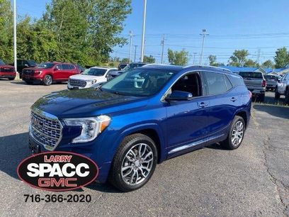 Used 2022 GMC Terrain Denali