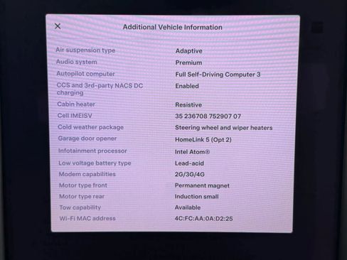 Used 2021 Tesla Model X Long Range image 5