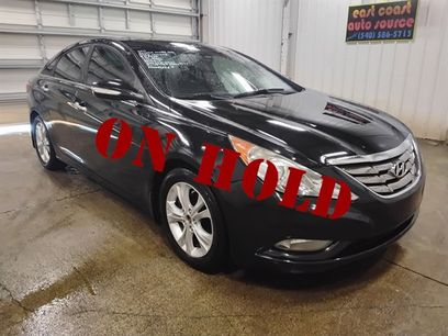 Used 2011 Hyundai Sonata Limited w/ Navigation Pkg 5