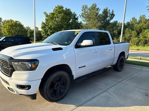 Used 2020 RAM 1500 Big Horn AWD/4WD image 2