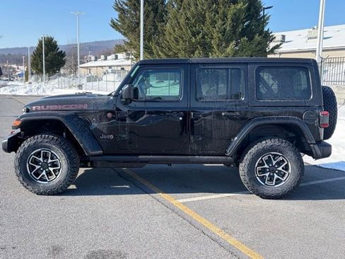 New 2026 Jeep Wrangler Unlimited Rubicon w/ Safety Group AWD/4WD image 4