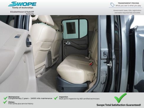 Certified 2019 Nissan Frontier SL AWD/4WD image 12