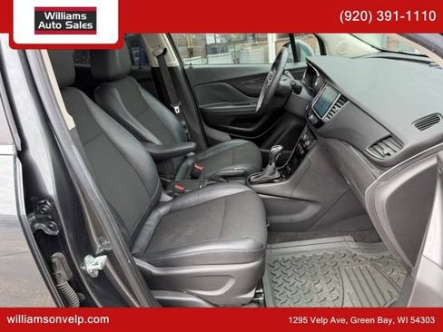 Used 2017 Buick Encore Sport Touring w/ Safety Package FWD image 17