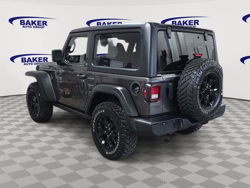 Used 2022 Jeep Wrangler Sport AWD/4WD image 7
