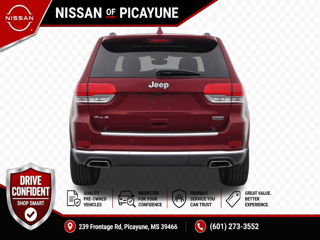 Used 2016 Jeep Grand Cherokee Summit w/ Skid Plate Group AWD/4WD image 4