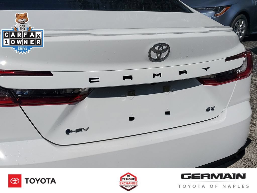 Used 2026 Toyota Camry SE w/ Convenience Package FWD image 17