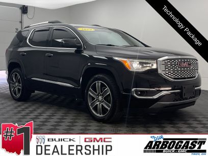 Used 2019 GMC Acadia Denali w/ Technology Package
