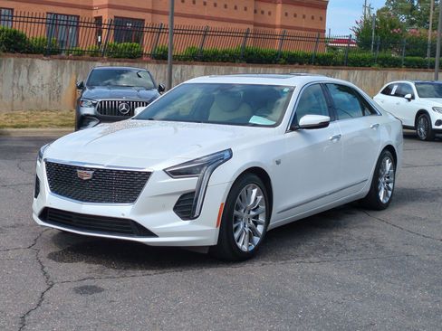 Used 2020 Cadillac CT6 Luxury AWD/4WD image 7