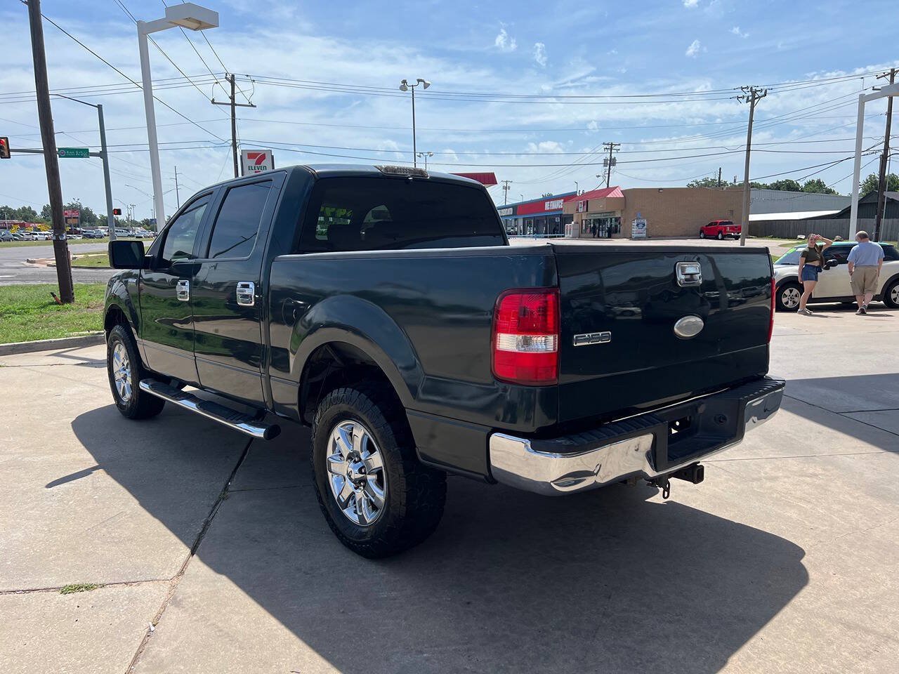 Used 2006 Ford F150 4x4 SuperCrew image 5