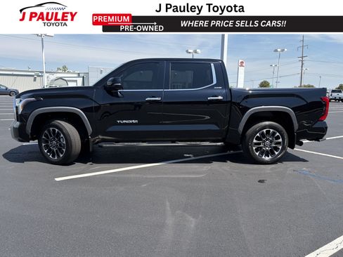 Used 2024 Toyota Tundra Limited w/ Power Package AWD/4WD image 2