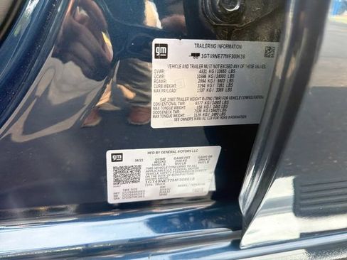Used 2021 GMC Sierra 2500 SLT AWD/4WD image 35