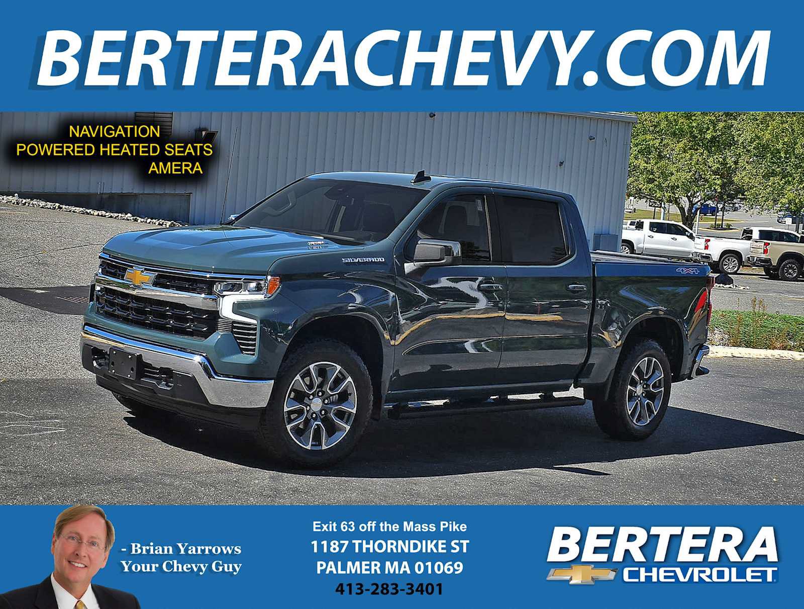 Used 2026 Chevrolet Silverado 1500 LT AWD/4WD image 1