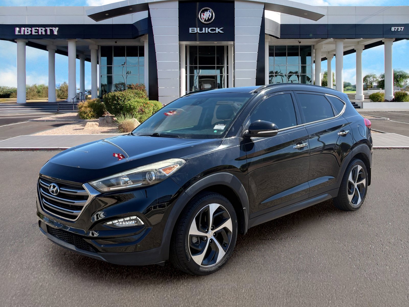 Used 2016 Hyundai Tucson Limited w/ Option Group 03 FWD image 7