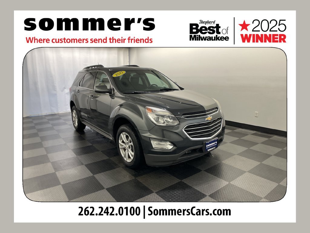 Used 2017 Chevrolet Equinox LT w/ Convenience Package FWD 360° Tour