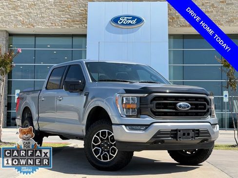 Used 2023 Ford F150 XLT w/ Equipment Group 302A High AWD/4WD image 1