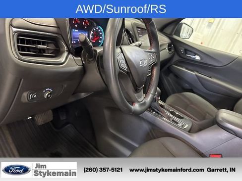 Used 2023 Chevrolet Equinox RS AWD/4WD image 39