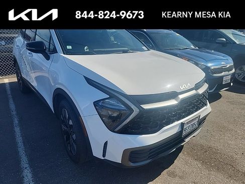 Used 2023 Kia Sportage X-Line w/ X-Line Premium Package AWD/4WD image 1