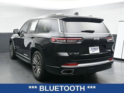 Used 2023 Jeep Grand Cherokee L Summit AWD/4WD image 8