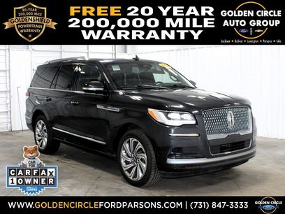 Used 2023 Lincoln Navigator Reserve