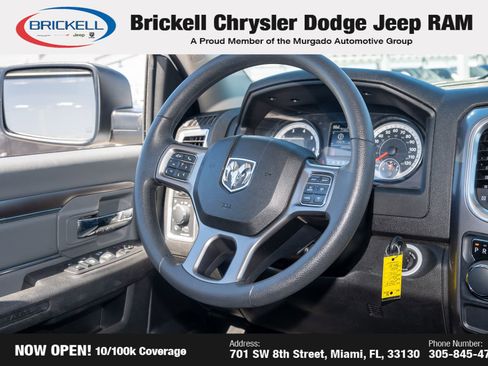 Used 2024 RAM 1500 Classic SLT image 19