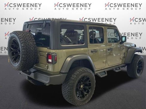 New 2025 Jeep Wrangler Unlimited Sport AWD/4WD image 3